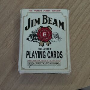 Jim beam collector cards